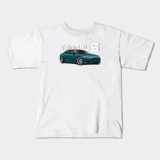 Model S Kids T-Shirt